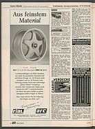 Seite 96 von Übersicht: auto motor und sport / Nr. 14 / 1991 - Titelseite