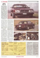 Testbericht: Test Jaguar XJ 6 4.0 (AR-Zeitung Nr. 49 / 1989 vom 30.Nov.1989 - Seite 21)