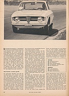 Testbericht: Die Vielzweck-Rakete - Test Alfa Romeo GT Veloce (auto motor und sport / Nr. 13 / 1967 - Seite 18)