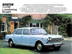Austin 3 Litre - Verkaufsprospekt (1969, engl.) - Seite 2