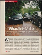 Seite 40 von Übersicht: auto motor und sport / Nr. 23 / 2003 - Titelseite