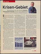 Seite 5 von Übersicht: auto motor und sport / Nr. 14 / 2003 - Titelseite