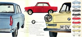 BMW 700 - Faltprospekt (1960) - Seite 4