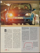 Seite 26 von Übersicht: auto motor und sport / Nr. 21 / 2003 - Titelseite