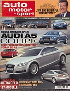 Seite  von Übersicht: auto motor und sport / Nr. 5 / 2006 - Titelseite