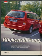 Seite 56 von Übersicht: auto motor und sport / Nr. 5 / 1999 - Titelseite