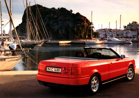 Audi Cabriolet 2.3 E