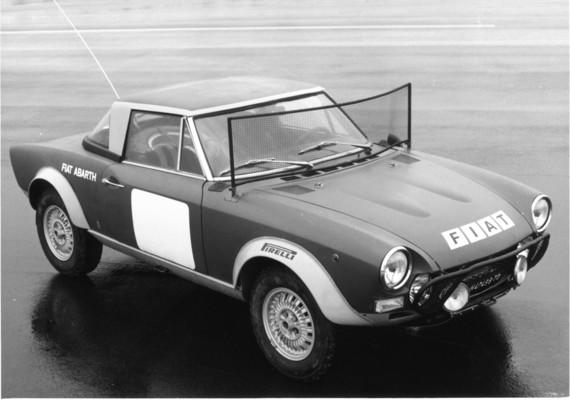 Fiat 124 Abarth Rally