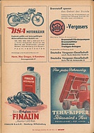 Seite 1 von Übersicht: Das Auto / Nr. 15 / 1949 - Titelseite