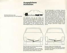 Alfa Romeo Alfetta – Verkaufsprospekt (1972) – Seite 6