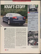 Seite 40 von Übersicht: auto motor und sport / Nr. 22 / 2006 - Titelseite