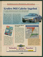 Seite 79 von Übersicht: auto motor und sport / Nr. 18 / 1995 - Titelseite