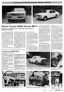 Testbericht: Neuer Toyota Corona Mk II 2000 (AR-Zeitung Nr. 31 / 1972 vom 20.Jul.1972 - Seite 33)