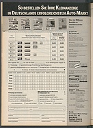 Seite 100 von Übersicht: auto motor und sport / Nr. 25 / 1991 - Titelseite