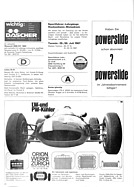 Seite 46 von Übersicht: Powerslide Nr. 7 / 1967 Titelseite