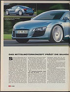 Seite 16 von Übersicht: auto motor und sport / Nr. 19 / 2006 - Titelseite