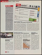Seite 10 von Übersicht: auto motor und sport / Nr. 20 / 2009 - Titelseite