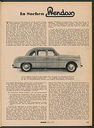 Seite 167 von Übersicht: Das Auto / Nr. 6 / 1951 - Titelseite