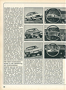 Vergleichstest Audi 100 S Coupé, Ford Capri 3000 GXL und Opel Commodore GS/E – sport auto 2/1974 – Seite 64