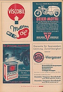 Seite 1 von Übersicht: Das Auto / Nr. 21 / 1949 - Titelseite