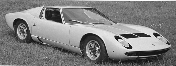 Lamborghini Miura P 400 S