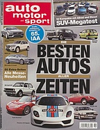 Seite 1 von auto motor und sport Nr. 19 / 2013