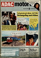 Seite 1 von ADAC Motorwelt Nr. 4 / 1976 vom 01.04