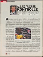 Seite 30 von Übersicht: auto motor und sport / Nr. 2 / 2009 - Titelseite