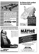 Seite 67 von Auto exklusiv Nr. 10 / 1988