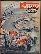 Seite  von Übersicht: Das Auto / Nr. 16 / 1951 - Titelseite