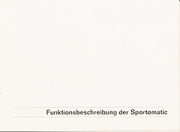 Fahren mit der Porsche-Sportomatic - Anleitung (1967) - Seite 15
