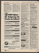 Seite 142 von Übersicht: auto motor und sport / Nr. 24 / 1991 - Titelseite
