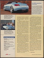 Seite 22 von Übersicht: auto motor und sport / Nr. 19 / 2003 - Titelseite