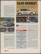 Seite 40 von Übersicht: auto motor und sport / Nr. 4 / 2008 - Titelseite