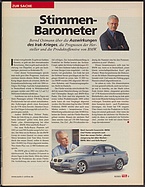 Seite 5 von Übersicht: auto motor und sport / Nr. 8 / 2003 - Titelseite