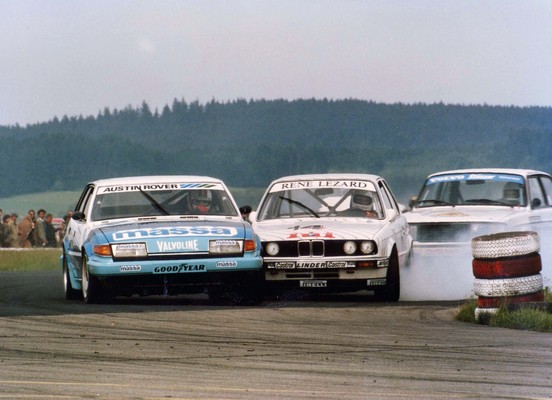 Drift artists, lateral drivers and crowd favorites - Olaf Manthey and Harald Grohs