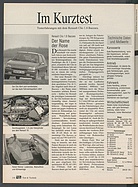 Seite 116 von Übersicht: auto motor und sport / Nr. 24 / 1991 - Titelseite