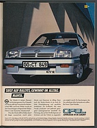 Seite 45 von Übersicht: auto motor und sport / Nr. 15 / 1984 - Titelseite