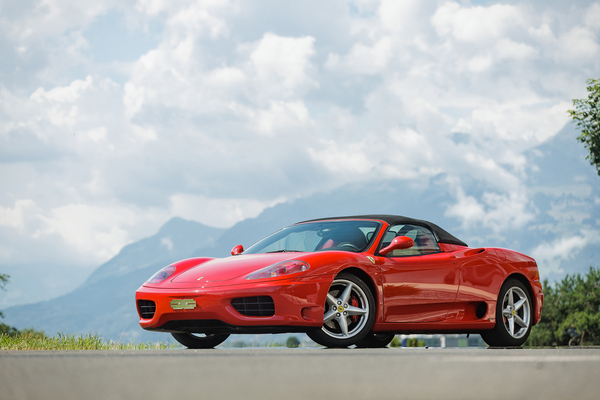 Ferrari 360 Spider