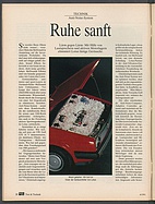 Seite 28 von Übersicht: auto motor und sport / Nr. 4 / 1991 - Titelseite