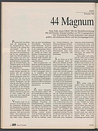 Testbericht: 44 Magnum - Test Porsche 968 (auto motor und sport / Nr. 18 / 1991 - Seite 64)