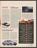 Seite 9 von Übersicht: auto motor und sport / Nr. 15 / 1997 - Titelseite