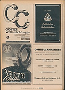 Seite 2 von Übersicht: Das Auto / Nr. 5 / 1949 - Titelseite