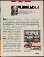 Seite 3 von Übersicht: auto motor und sport / Nr. 15 / 2006 - Titelseite