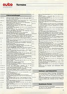 Page 15 of Auto exklusiv Nr. 9 / 1986