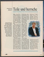 Seite 22 von Übersicht: auto motor und sport / Nr. 23 / 1991 - Titelseite