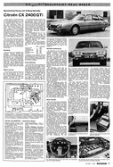 Testbericht: Neuwagenvorstellung Citroën CX 2400 GTI 1977 (AR-Zeitung Nr. 20 / 1977 vom 12.Mai.1977 - Seite 17)