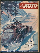 Seite  von Übersicht: Das Auto / Nr. 2 / 1951 - Titelseite
