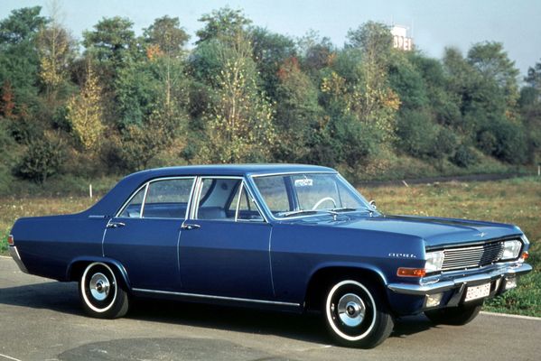 Opel Kapitän A