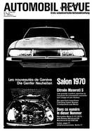 Seite 1 von AR Nr. 10 / 1970 vom 12.03